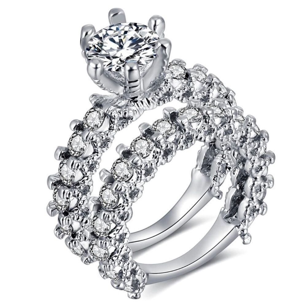 Diamond ring - Picture 2 of 6